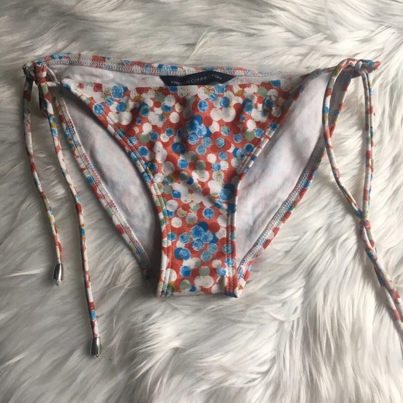 FRENCH CONNECTION BUNNY TIE SIDE BIKINI BOTTOM - Picture 3 of 5